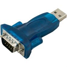 Адаптер EXTRADIGITAL USB 2.0 to Serial RS-232 DB-9 HL-340 (KBU1654)