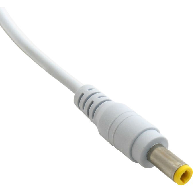 Кабель EXTRADIGITAL Apple MagSafe2 to PowerBank DC white 1.25 м (KBP1666) Роз'єм 1 MagSafe2 (5-pin)