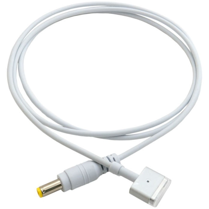 Кабель EXTRADIGITAL Apple MagSafe2 to PowerBank DC white 1.25 м (KBP1666) Довжина 1.25