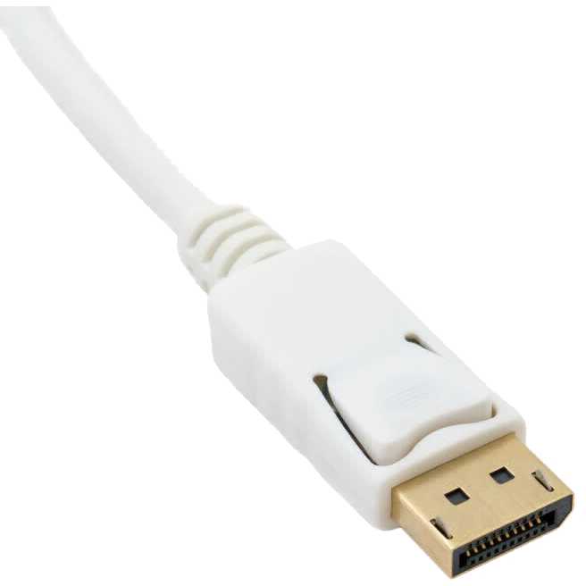 Кабель EXTRADIGITAL mini DisplayPort - DisplayPort v1.2 (KBD1668) Вид кабель