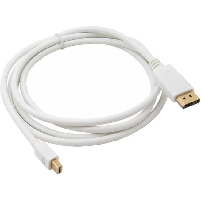 Кабель EXTRADIGITAL mini DisplayPort - DisplayPort v1.2 (KBD1668) Довжина 2