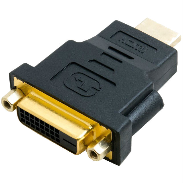 Переходник EXTRADIGITAL DVI-D Dual Link (F) - HDMI (M) (KBH1686)