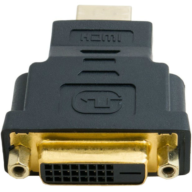 Переходник EXTRADIGITAL DVI-D Dual Link (F) - HDMI (M) (KBH1686) Вид переходник