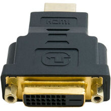 Переходник EXTRADIGITAL DVI-D Dual Link (F) - HDMI (M) (KBH1686)