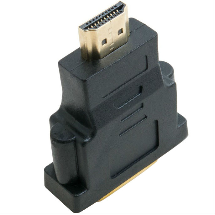 Внешний вид Переходник EXTRADIGITAL DVI-D Dual Link (F) - HDMI (M) (KBH1686)