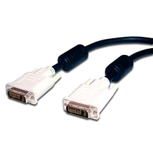 Кабель ATCOM DVI-DVI ferite 24/24pin 3.0m черный