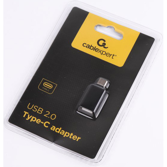 Перехідник CABLEXPERT CC-USB2-CMAF-A Вид перехідник