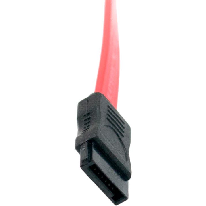 Кабель ExtraDigital SATA Right Angle Signal 7 Pin - 7 Pin 0.3 м (KBV1742) Вид кабель