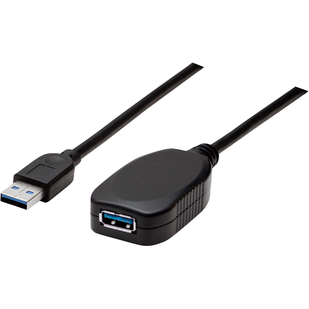 

Кабель INTRACOM RTL Manhattan USB 3.0 AM-AF 5 м Black (150712), USB 3.0 AM-AF, 5.0 м, активний, RTL Manhattan