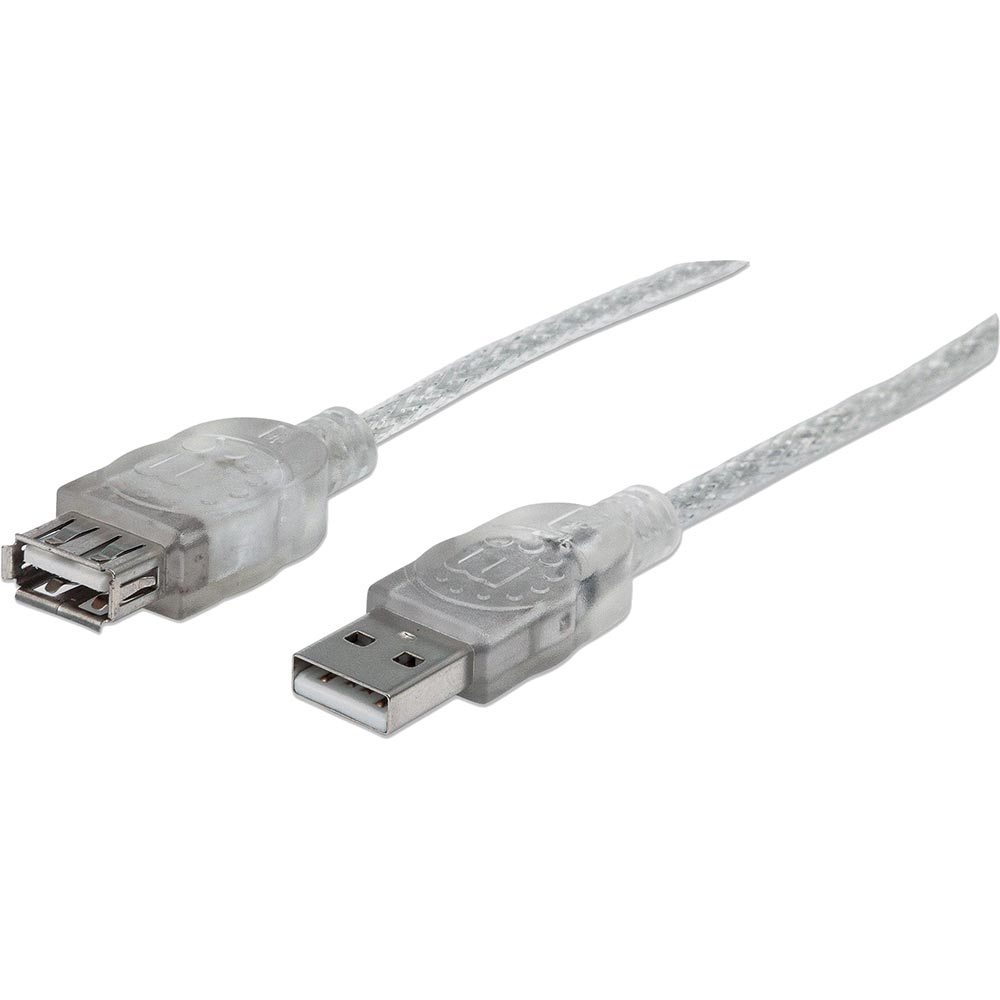 

Кабель INTRACOM USB 2.0 AM-AF, 3.0 м, Manhattan, Silver (340496), USB 2.0 AM-AF, 3.0 м, Manhattan, Silver