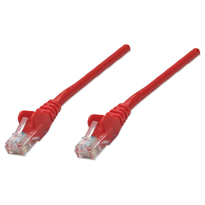 

Патч корд INTELLINET UTP Cat.5e 15 м Red (320603), Патчкорд UTP Cat.5e (15м червоний)