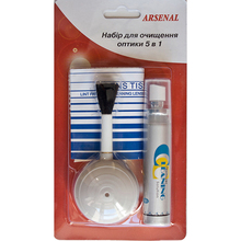 Очиститель для оптики JESSOPS ARSENAL Cleaning Kit 5 в 1 (ARS-2009)