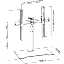 Настільна підставка ITECHMOUNT KFG-1