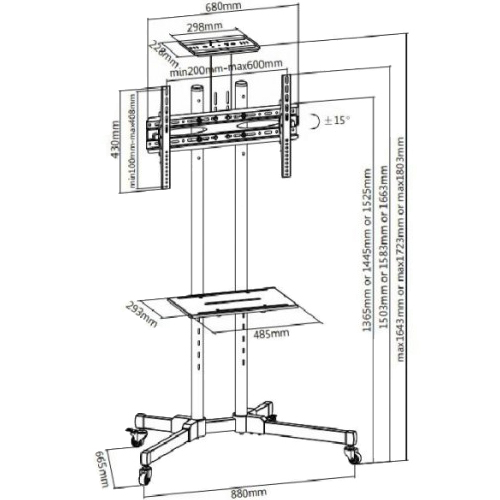 Фото 3 ITECHMOUNT T1028