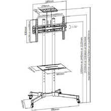 ITECHMOUNT T1028