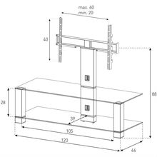 Подставка SONOROUS PL 2400-C-INX