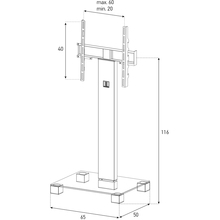 Стойка SONOROUS PL 2510-B-INX