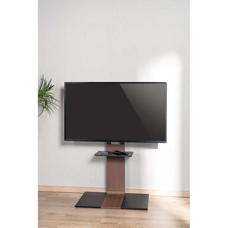 В інтернет магазині Стійка OFFICEPRO TVS605 45"-90" Black/Walnut wood