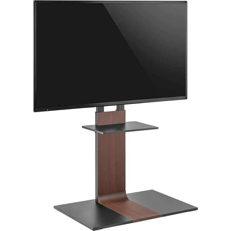 Заказать Стойка OFFICEPRO TVS605 45"-90" Black/Walnut wood