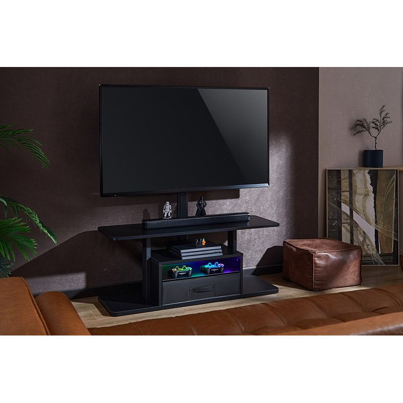 Фото Тумба со стойкой OFFICEPRO TVS635 37"-80" Black