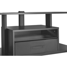 Тумба со стойкой OFFICEPRO TVS635 37"-80" Black