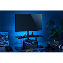 Тумба со стойкой OFFICEPRO TVS635 37"-80" Black