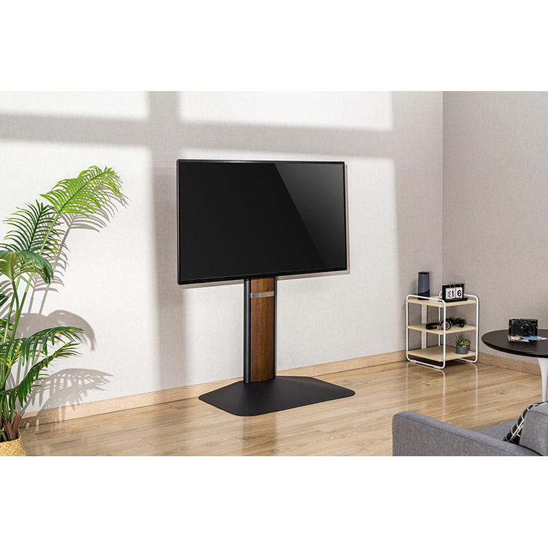 Изображение Стойка OFFICEPRO TVS535 32"-85" Black/Walnut wood