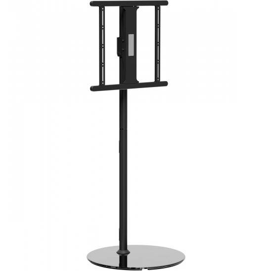 Стойка GEMBIRD 32" - 65" до 35 кг (TVS-65S-02) Дополнительно Поддержка VESA: 200 x 200 ~ 400 x 400 мм; Регулировка высоты: 1100 ~ 1310 мм; Диапазон поворота: ±20°; Угол наклона телевизора: +3° ~ -5°; Размеры крепления для телевизора: 550 x 485 мм; Диаметр основания: 550 мм; Вес продукта: 12.6 кг; 