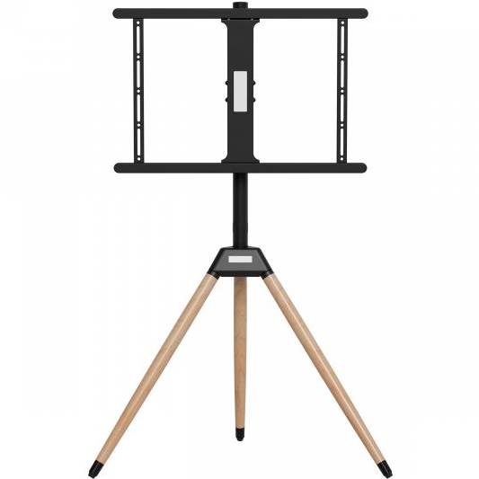 Стойка GEMBIRD 32" - 75" до 32 кг (TVS-75ST-01) Дополнительно Поддержка VESA: 200x200 ~ 600x400 мм; Регулировка высоты: 1100~1310 мм; Диапазон поворота: ±180° и ±20°; Угол наклона телевизора: +3° ~ -5°; Размеры крепления для телевизора: 750x485 мм;