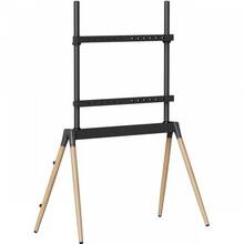 Стійка GEMBIRD 55" - 86" (до 40 кг) TVS-86F-01-BK