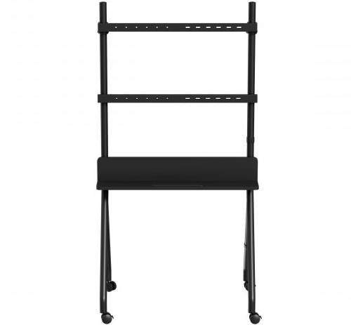 Стойка GEMBIRD 55" - 86" до 40 кг (TVS-86F-02) Дополнительно Поддерживаемый размер экрана: 55" - 86"; Поддержка VESA: 100 x 100 мм ~ 600 x 400 мм; Регулировка высоты: 950-1350 мм; Вес продукта: 12.7 кг;