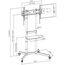 Стійка ITECH T1043TE Black