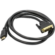 Купить в Запорожье - Кабель POWERPLANT HDMI - DVI, 1.5м (CA911127)