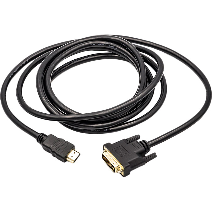 Кабель POWERPLANT HDMI - DVI, 3 м (CA910991)