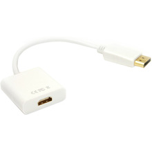 Перехідник POWERPLANT HDMI - DisplayPort, 0.15 м, 1.4 V (KD00AS1277)