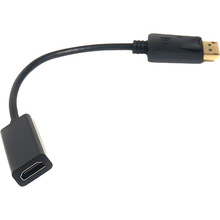 Перехідник POWERPLANT HDMI - DisplayPort, 0.2 м (CA910465)