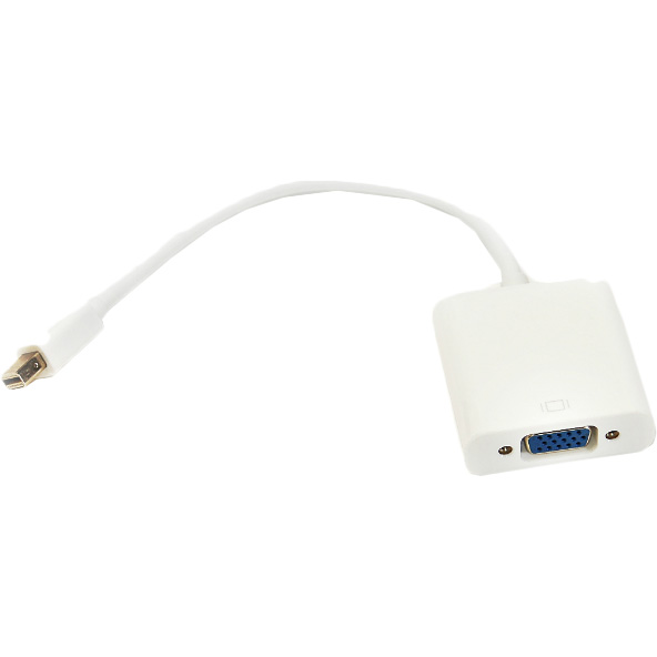 

Кабель POWERPLANT Mini DisplayPort - VGA 0.15 м (KD00AS1281), Mini DisplayPort - VGA, 0.15м (KD00AS1281)