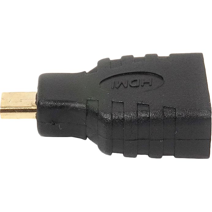 Перехідник POWERPLANT HDMI - micro-HDMI Black (KD00AS1298)