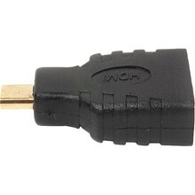 Переходник POWERPLANT HDMI - micro-HDMI Black (KD00AS1298)