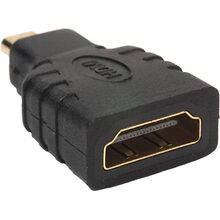 Перехідник POWERPLANT HDMI - micro-HDMI Black (KD00AS1298)