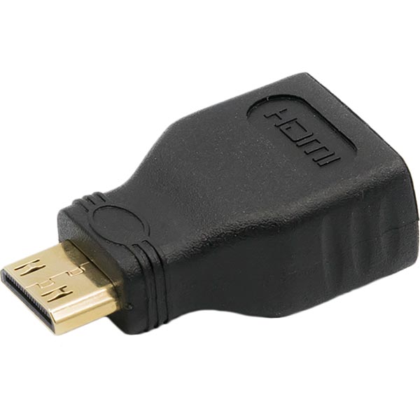 Переходник PowerPlant HDMI - mini-HDMI Black (CA911080)