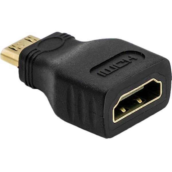 Переходник PowerPlant HDMI - mini-HDMI Black (CA911080) Вид переходник