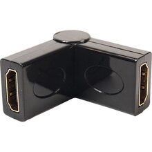 Переходник PowerPlant HDMI - HDMI Black (KD00AS1299)