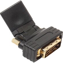 Перехідник POWERPLANT HDMI AF - DVI (24+1) AM Black (KD00AS1301)