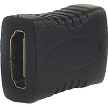 Перехідник POWERPLANT HDMI AF - HDMI AF Black (CA910670)