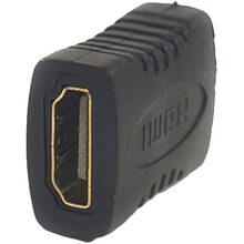 Перехідник POWERPLANT HDMI AF - HDMI AF Black (CA910670)