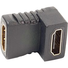 Переходник POWERPLANT HDMI AF - HDMI AF Black (KD00AS1305)