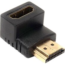 Купити у Запоріжжі - Перехідник POWERPLANT HDMI AF - HDMI AM Black (KD00AS1303)