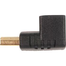 Переходник POWERPLANT HDMI AF - HDMI AM Black (KD00AS1303)