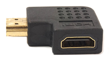 Перехідник POWERPLANT HDMI AF - HDMI AM Black (KD00AS1302)